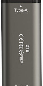 TeamGroup 1.0TB USB 3.2 SSD Stick Μαύρο