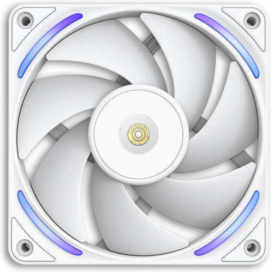NZXT F120X Case Fan με Σύνδεση 4-Pin PWM / 4-pin NZXT RGB - Image 3