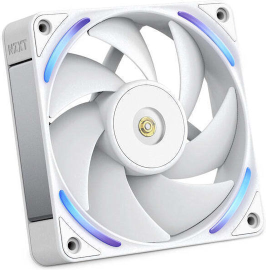 NZXT F120X Case Fan με Σύνδεση 4-Pin PWM / 4-pin NZXT RGB - Image 5