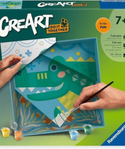 Creart Do It Together Crocodile