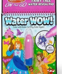 Melissa & Doug Water Painting Fairy Tale World