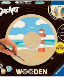 Creart Wooden Lighthouse
