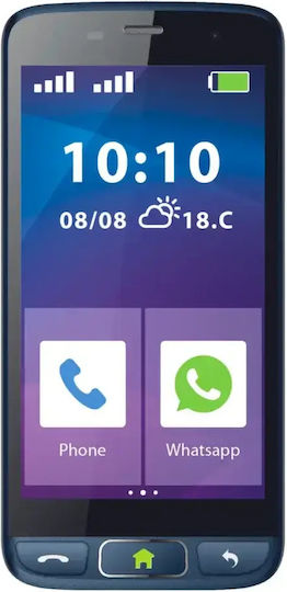 eStar Digni Smart Dual SIM (16GB) Μπλε - Image 2