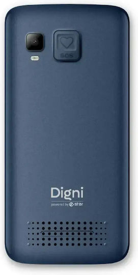 eStar Digni Smart Dual SIM (16GB) Μπλε - Image 3