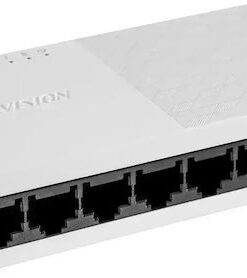 Hikvision DS-3E0108D-O Unmanaged L2 Switch με 8 Θύρες Ethernet
