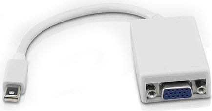 Sharkoon mini DisplayPort to VGA Μετατροπέας mini DisplayPort male σε VGA female Λευκό 1τμχ - Image 2