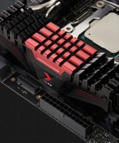 Alternative view of PNY XLR8 16GB DDR4 RAM με Ταχύτητα 3200 για Desktop MD16GD4320016AXR-SI
