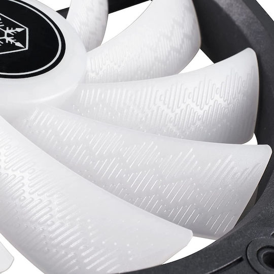 Silverstone Shark Force 160 ARGB Case Fan με Σύνδεση 4-Pin PWM - Image 8