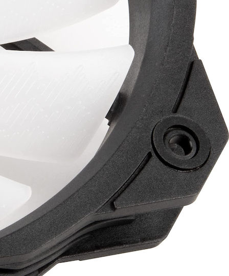 Silverstone Shark Force 160 ARGB Case Fan με Σύνδεση 4-Pin PWM - Image 9
