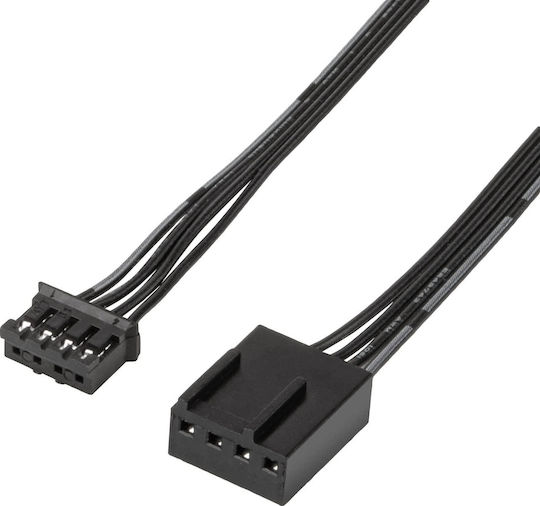 Silverstone Shark Force 160 ARGB Case Fan με Σύνδεση 4-Pin PWM - Image 10