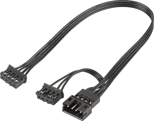Silverstone Shark Force 160 ARGB Case Fan με Σύνδεση 4-Pin PWM - Image 3