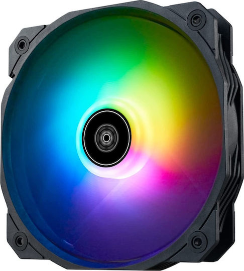 Silverstone Shark Force 160 ARGB Case Fan με Σύνδεση 4-Pin PWM - Image 4