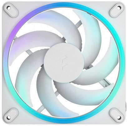 Fractal Design Momentum 14 Case Fan 140mm με RGB Φωτισμό Λευκό - Image 3