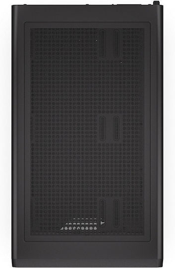 Krux Helio Micro Tower Κουτί Υπολογιστή Μαύρο - Image 5