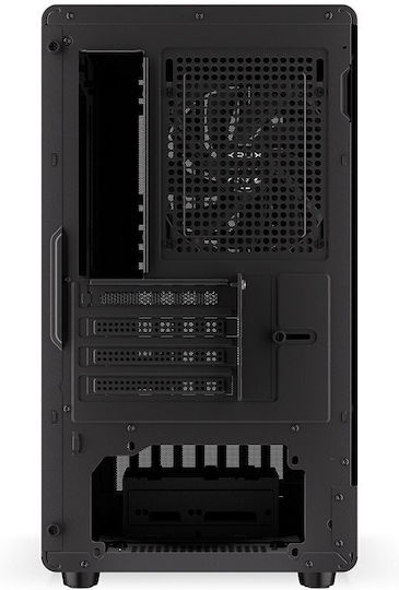 Krux Helio Micro Tower Κουτί Υπολογιστή Μαύρο - Image 4