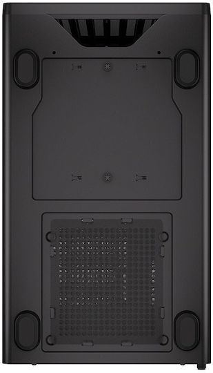 Krux Helio Micro Tower Κουτί Υπολογιστή Μαύρο - Image 6
