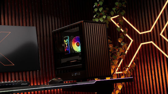 Krux Helio Micro Tower Κουτί Υπολογιστή Μαύρο - Image 10