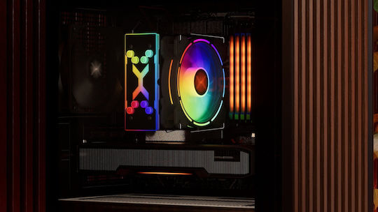Krux Helio Micro Tower Κουτί Υπολογιστή Μαύρο - Image 8