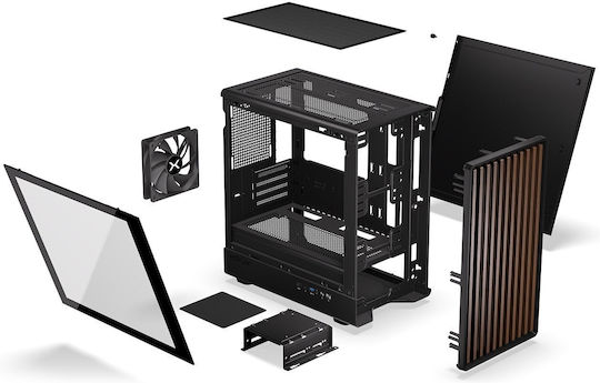 Krux Helio Micro Tower Κουτί Υπολογιστή Μαύρο - Image 7