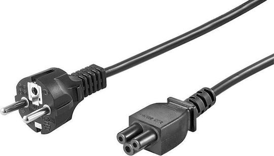 Digitus Schuko - IEC C5 Cable 1.8m Μαύρο AK-440103-018-S - Image 2