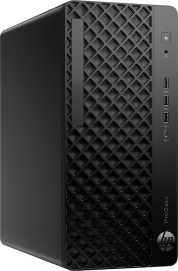 HP ProDesk 4 Tower G1i Gaming Desktop PC (Ultra 5-225/16GB DDR5/512GB SSD/W11 Pro) με Πληκτρολόγιο (US) - Image 2