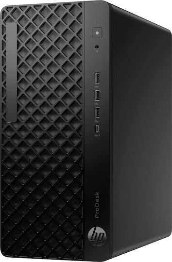 HP ProDesk 4 Tower G1i Gaming Desktop PC (Ultra 5-225/16GB DDR5/512GB SSD/W11 Pro) με Πληκτρολόγιο (US) - Image 7