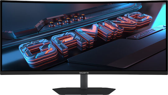 Gigabyte G34WQC2 Ultrawide VA HDR Curved Gaming Monitor 34" QHD 3440x1440 200Hz με Χρόνο Απόκρισης 1ms GTG - Image 6
