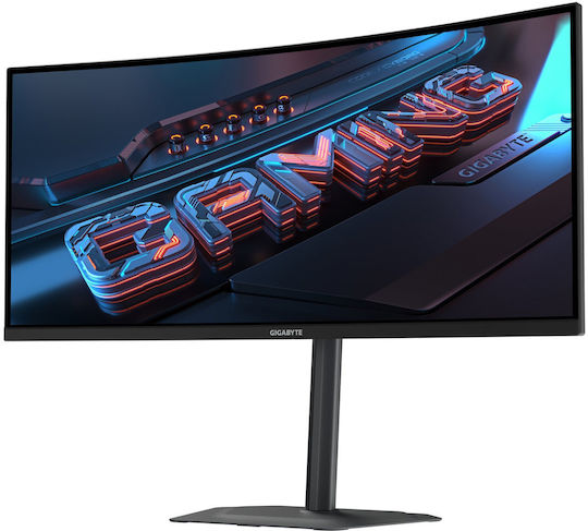 Gigabyte G34WQC2 Ultrawide VA HDR Curved Gaming Monitor 34" QHD 3440x1440 200Hz με Χρόνο Απόκρισης 1ms GTG - Image 7