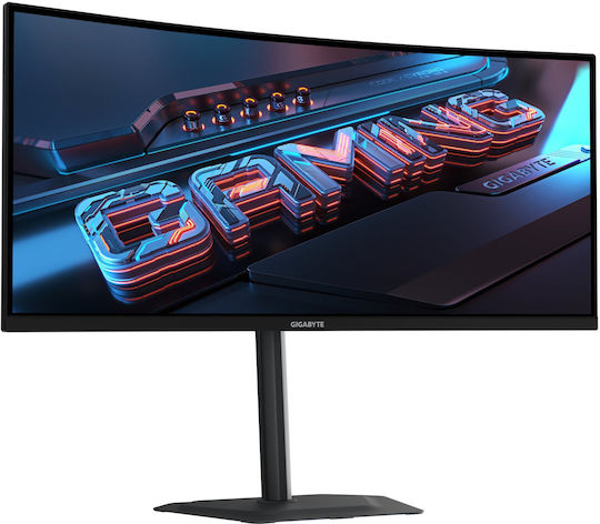 Gigabyte G34WQC2 Ultrawide VA HDR Curved Gaming Monitor 34" QHD 3440x1440 200Hz με Χρόνο Απόκρισης 1ms GTG - Image 8