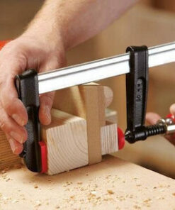 Alternative view of Bessey Iron Clamp Tpn30b8be 80x300mm 560kg