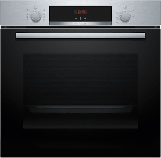 Bosch HBA534BS3 Φούρνος άνω Πάγκου 71lt Π59.4εκ. Inox
