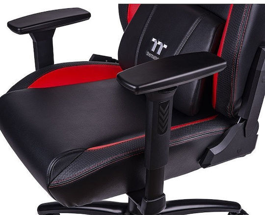 Thermaltake V Comfort Καρέκλα Gaming Δερματίνης με Ρυθμιζόμενα Μπράτσα Μαύρη - Image 6