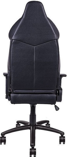 Thermaltake V Comfort Καρέκλα Gaming Δερματίνης με Ρυθμιζόμενα Μπράτσα Μαύρη - Image 5