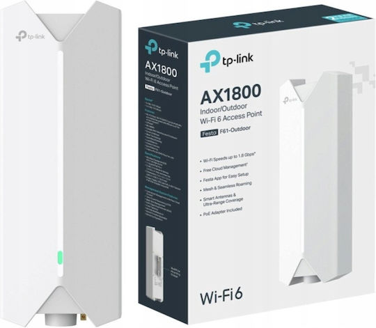 TP-LINK Festa F61-Outdoor v1 Access Point Wi‑Fi 5 Dual Band (2.4 & 5GHz) για Εξωτερική τοποθέτηση - Image 4