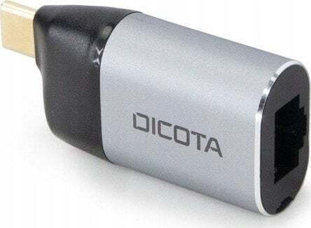 Dicota D32048 USB-C Αντάπτορας Δικτύου για Ενσύρματη σύνδεση Ethernet - Image 3