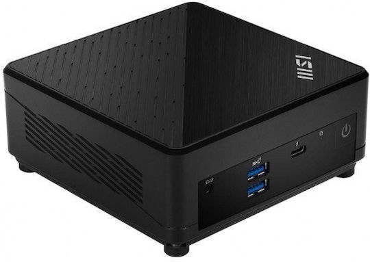 MSI Cubi 5 12M-478EU Mini PC (Core i7-1255U/16GB DDR4/512GB SSD/W11 Pro) - Image 2