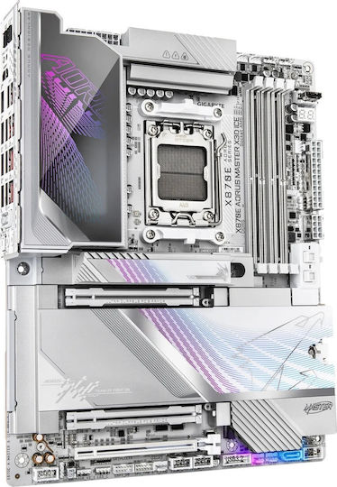 Gigabyte X870E AORUS MASTER X3D ICE Motherboard ATX με AMD AM5 Socket