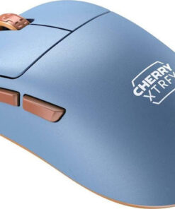 Cherry XTRFY M68 Ασύρματο Gaming Ποντίκι Μπλε