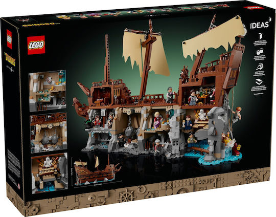 LEGO Ideas The Goonies για 18+ Ετών 2912τμχ 21363 - Image 2