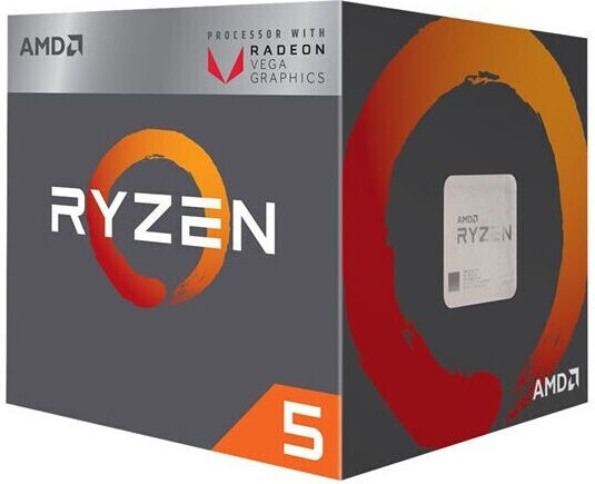AMD Ryzen 5 3400G 3.7GHz Επεξεργαστής 4 Πυρήνων για Socket AM4 Tray - Image 7