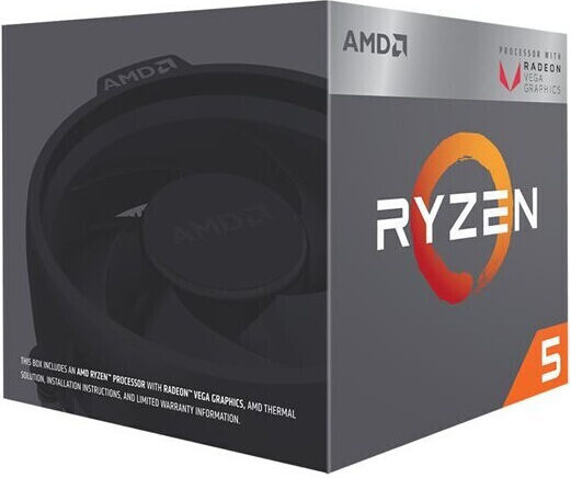 AMD Ryzen 5 3400G 3.7GHz Επεξεργαστής 4 Πυρήνων για Socket AM4 Tray - Image 9