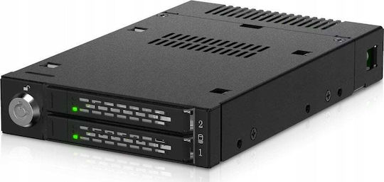 Icy Dock Pcie Nvme Πλαίσιο Μαύρο MB834MK-B V2 - Image 6