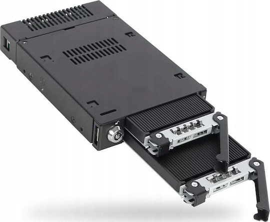 Icy Dock Pcie Nvme Πλαίσιο Μαύρο MB834MK-B V2 - Image 7
