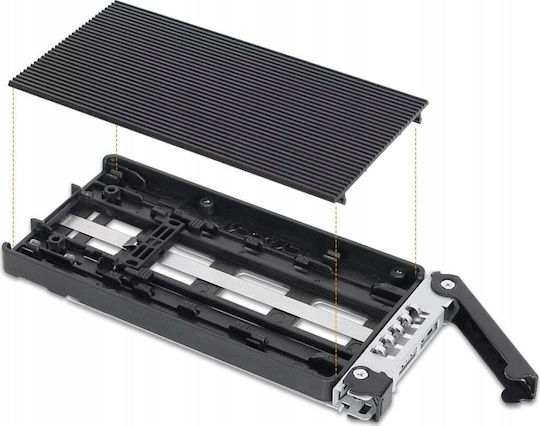 Icy Dock Pcie Nvme Πλαίσιο Μαύρο MB834MK-B V2 - Image 8