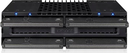 Icy Dock Flexidock Θήκη Προστασίας Μαύρο MB024SP-B - Image 8