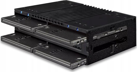 Icy Dock Flexidock Θήκη Προστασίας Μαύρο MB024SP-B - Image 10