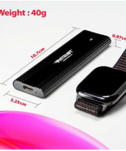 Alternative view of Patriot Transporter Lite USB-C Εξωτερικός SSD 4.1TB 2.5" Μαύρο