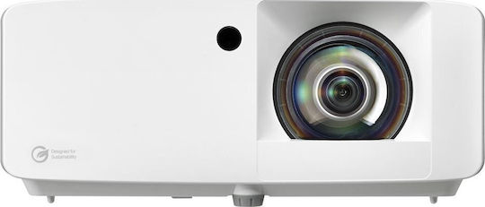 Optoma ZH450ST E9PD7L311EZ3 3D Projector DLP Full HD Laser με Ενσωματωμένα Ηχεία - Image 5