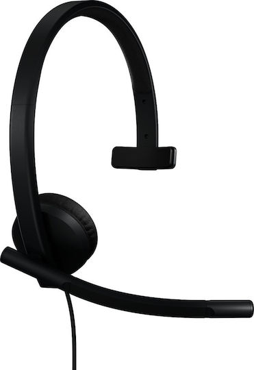Logitech H570E On Ear Multimedia Ακουστικά με μικρόφωνο και σύνδεση USB-C - Image 3