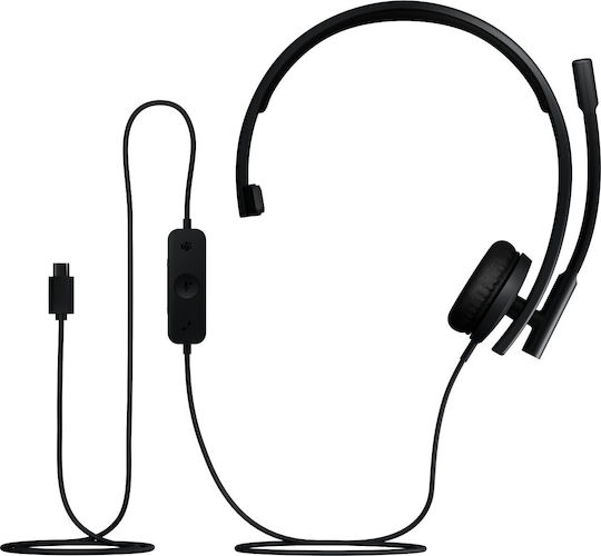 Logitech H570E On Ear Multimedia Ακουστικά με μικρόφωνο και σύνδεση USB-C - Image 5